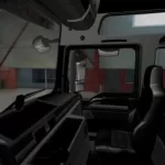 MAN TGX Black Interior 1.41.x