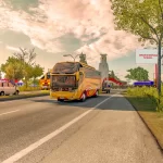 Map Kalsel v1.5 ETS2 1.35 to 1.40 and 1.41