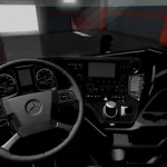 Mercedes Benz MP4 Black Interior 1.41.x