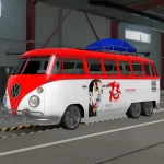 Mod Mobil VW Combi ETS2 1.41