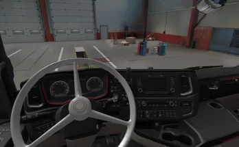 New Steering Wheels for all Scania and Volvo v1.0