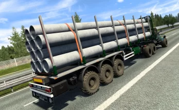 Off-Road Chassis for Trailers SCS BOX 1.41.+