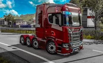 Realistic Sound Mod for all Trucks 1.41.x