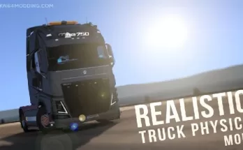 Realistic Truck Physics Mod and keyboard steering v1.0