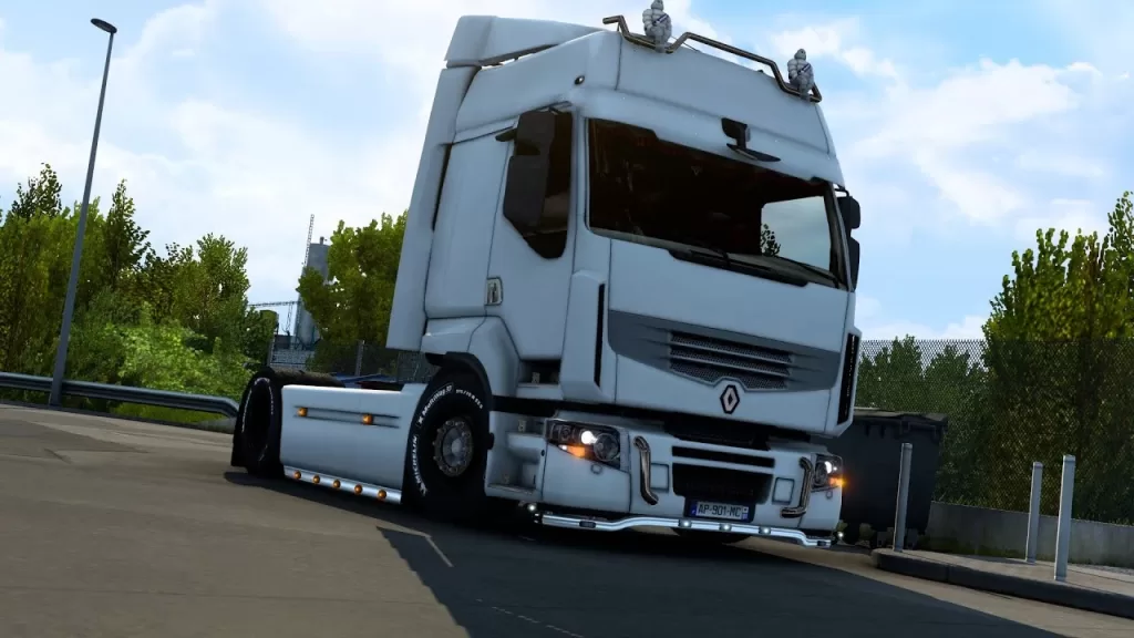 Renault Premium Low Chassis 1.41.x