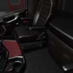 Scania 2016 R&S Red - Black LUX Interior 1.41.x