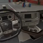 Scania S & R Beige Interior 1.41.x