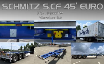 Schmitz S.CF 45' Euro by JUseeTV v1.0 1.41