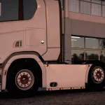 Sideskirt Sidepipe For Scania NG 1.41