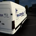 SKIN PACK FOR MERCEDES-BENZ SPRINTER 2021