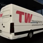 SKIN PACK FOR MERCEDES-BENZ SPRINTER 2021