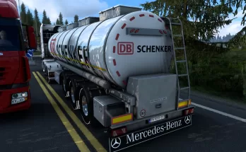 SKIN SCS FOOD TANK DB SCHENKER