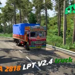 TATA LPT 2818 COWL V2.4 truck mod for ETS2 1.40.x