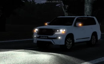 Toyota Land Cruiser VX.R V8 v2.0.4