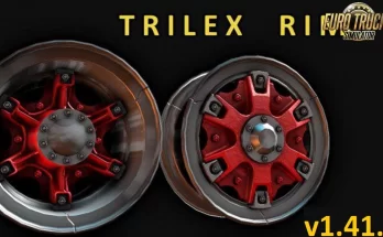 Trilex Rims ETS2 1.41.+