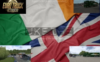 Ukeire Map Mod ETS2 1.41