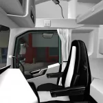 Volvo FH 2012 Black - White Interior 1.41.x