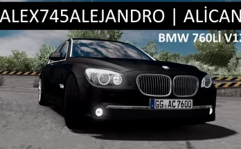 BMW M760LI + INTERIOR V1.7 1.41.X