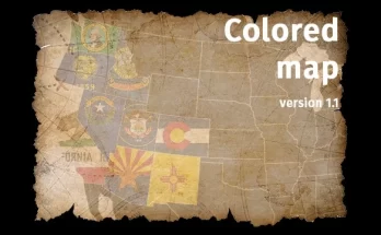 COLORED MAP V1.1