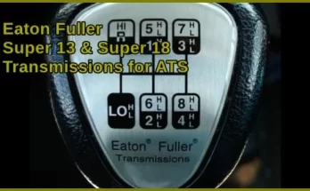 EATON FULLER SUPER 13 & SUPER 18 TRANSMISSIONS 1.42
