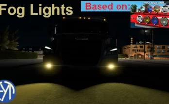 FOG LIGHTS FOR TRUCK BUMPERS 1.42