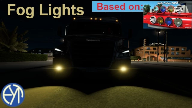 FOG LIGHTS FOR TRUCK BUMPERS 1.42