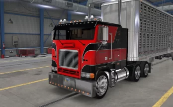 FREIGHTLINER CABOVER SKIN PACK FOR HARVEN'S FLB MOD V1.0