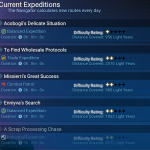 Faster Fleet Expeditions and Settlement Timers