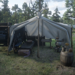 Horseshoe Overlook Luxury Tent 2.0