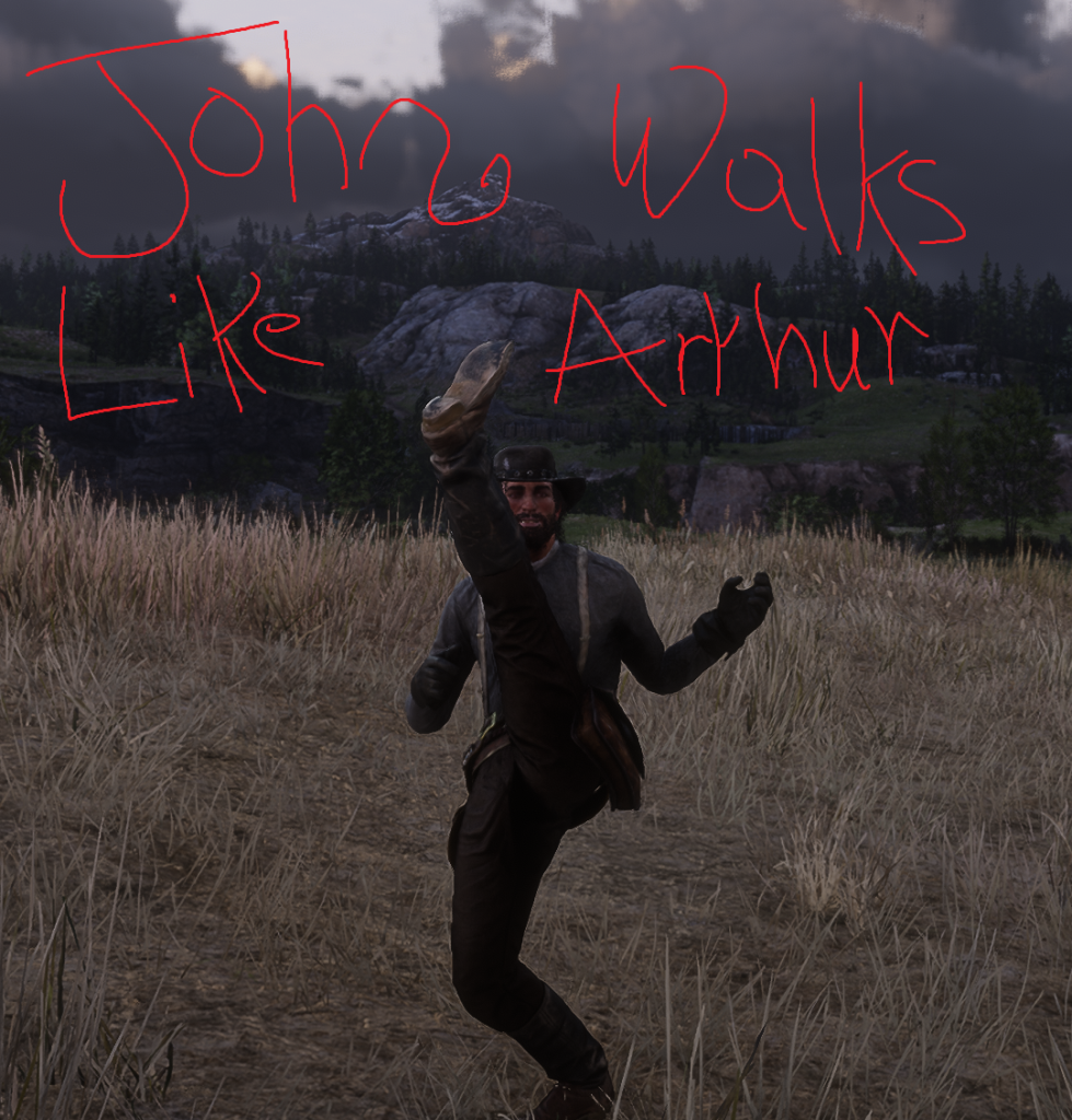 John Walks Like Arthur (Animation)