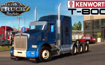 KENWORTH T800 BY ANGEL ATS 1.42