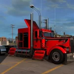 KENWORTH W900A CUSTOM 1.42