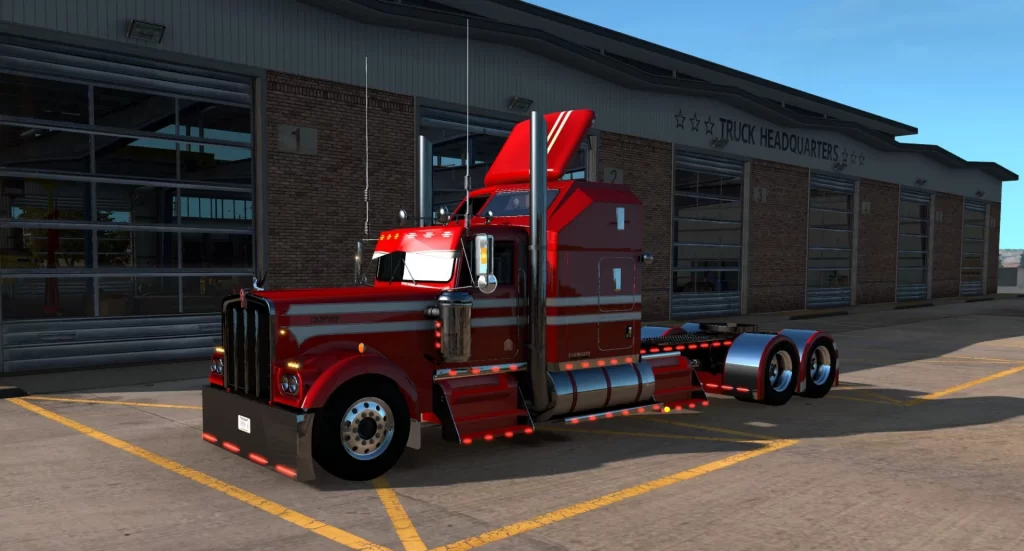 KENWORTH W900A CUSTOM 1.42