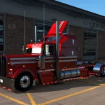 KENWORTH W900A CUSTOM 1.42