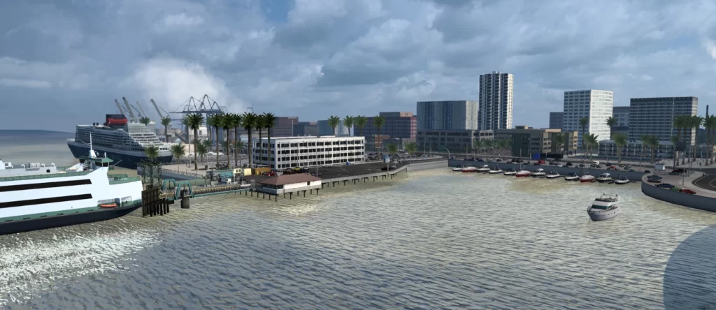 LOS ANGELES FERRY PORT V1.0.1