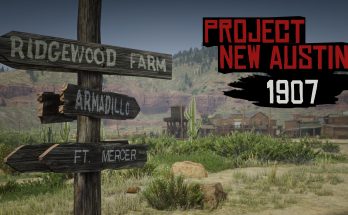 Project New Austin 1907 - Classic Color Scheme and RDR1 Locations