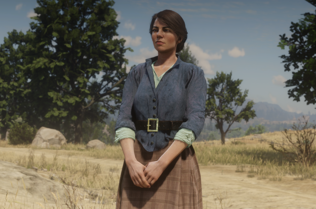 RDR1 Accurate Abigail Marston