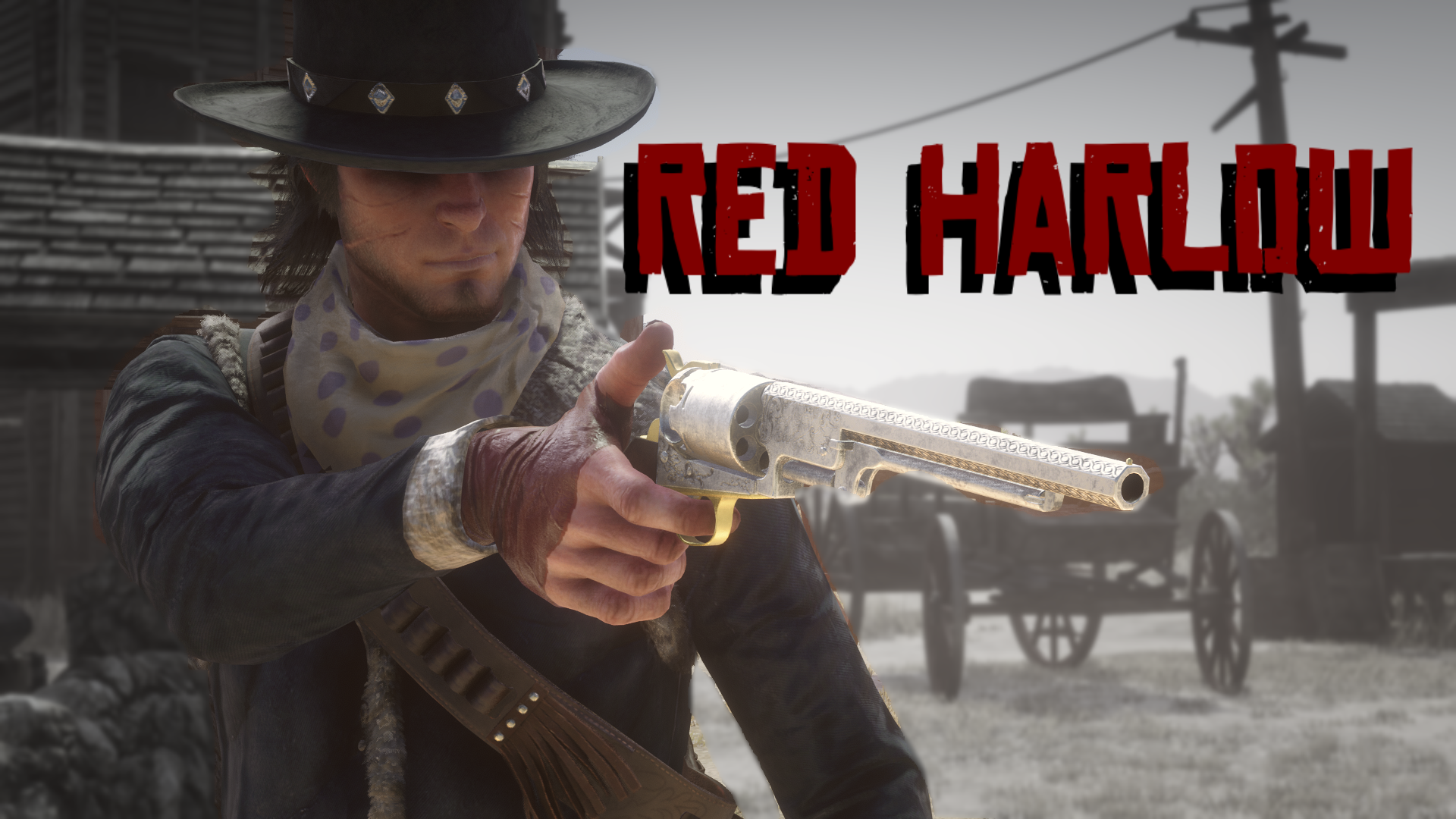 Does Red Harlow Exist in Red Dead Redemption? : r/RedDeadOnline
