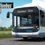 Bollore Bluebus SE ETS2 1.42 beta