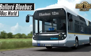 Bollore Bluebus SE ETS2 1.42 beta