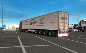 Cargo Trailer Transeurope v1.0