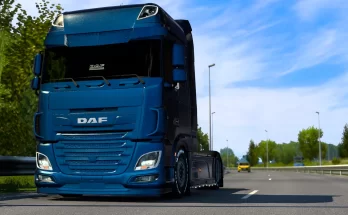 Daf Euro 6 Low Chassis 1.42