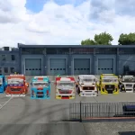FORMULA TRUCK 10 Trucks in a single mod - ETS2 - ATS 1.42