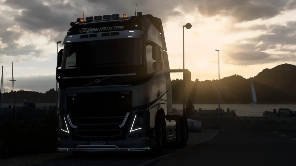 Front position lights: Volvo 2012 1.42