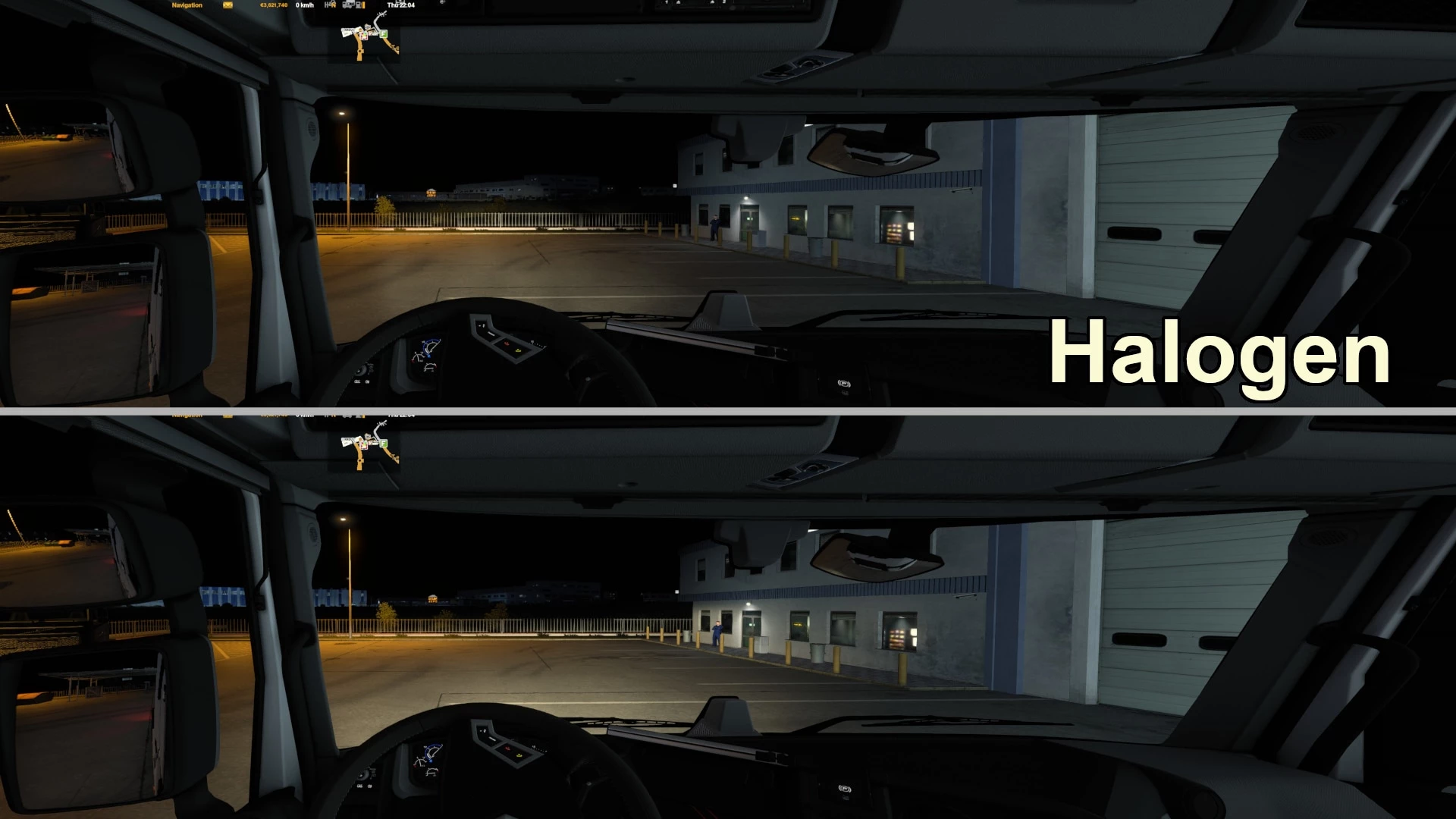 Headlight Options (LED+XENON) for new light system 1.43 - Allmods.net