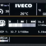 Iveco Hi-Way Realistic Dashboard Computer 1.42