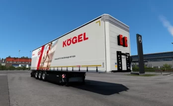 Kögel Cargo trailer 1.42