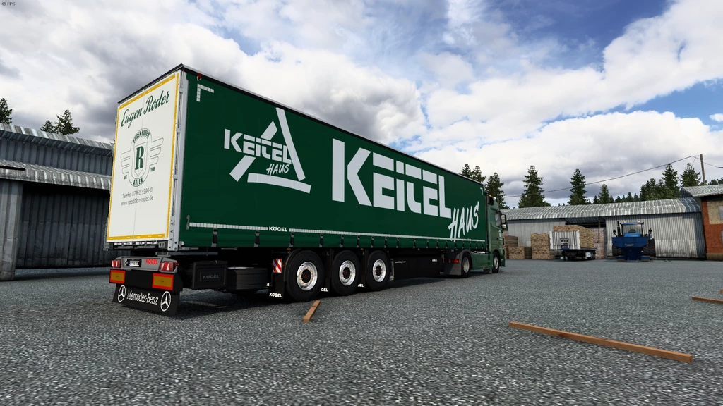 Kögel Cargo trailer 1.42