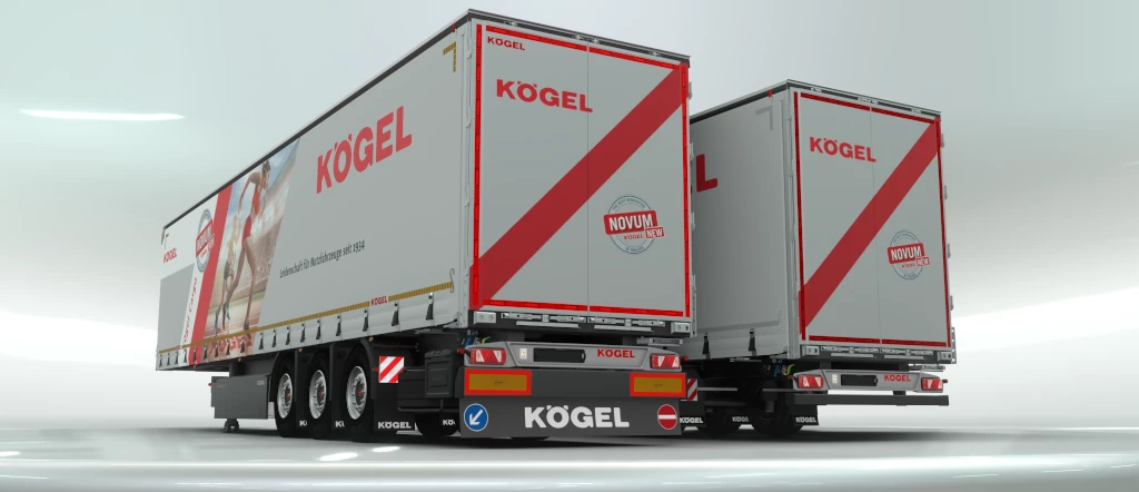 Kögel Trailers by Dotec v1.0 1.41 - 1.42