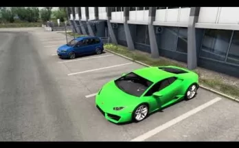 Lamborghini Huracan 5.2L V10 Sound 1.42